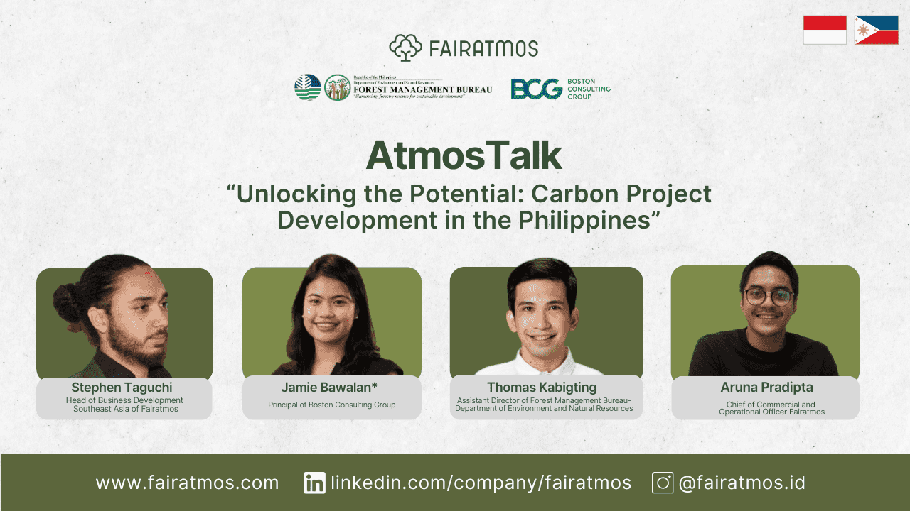 AtmosTalk: “Unlocking the Potential: Carbon Project Development in the Philippines”