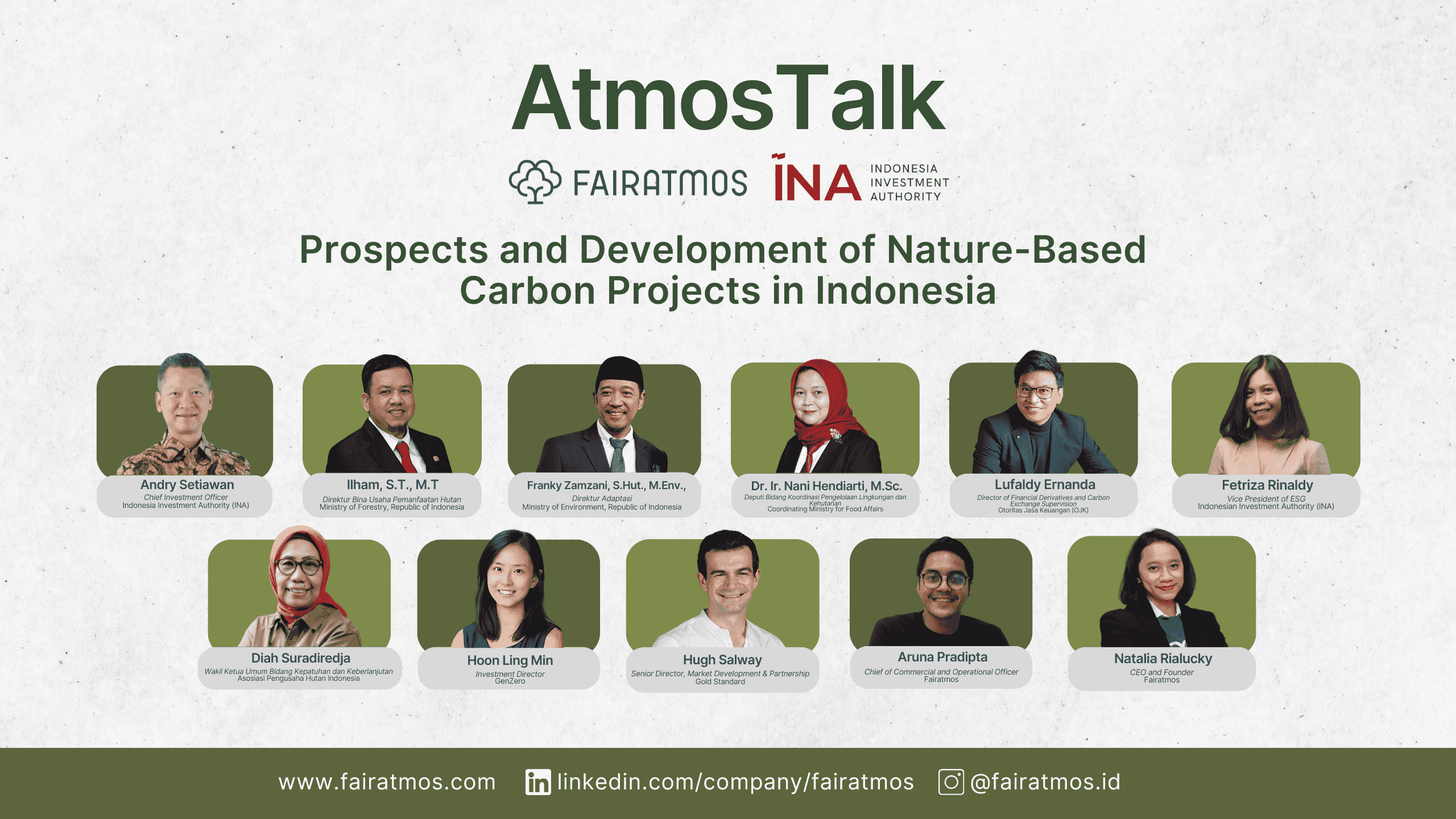 Atmostalk : Prospek dan Perkembangan Proyek Karbon Berbasis Alam di Indonesia