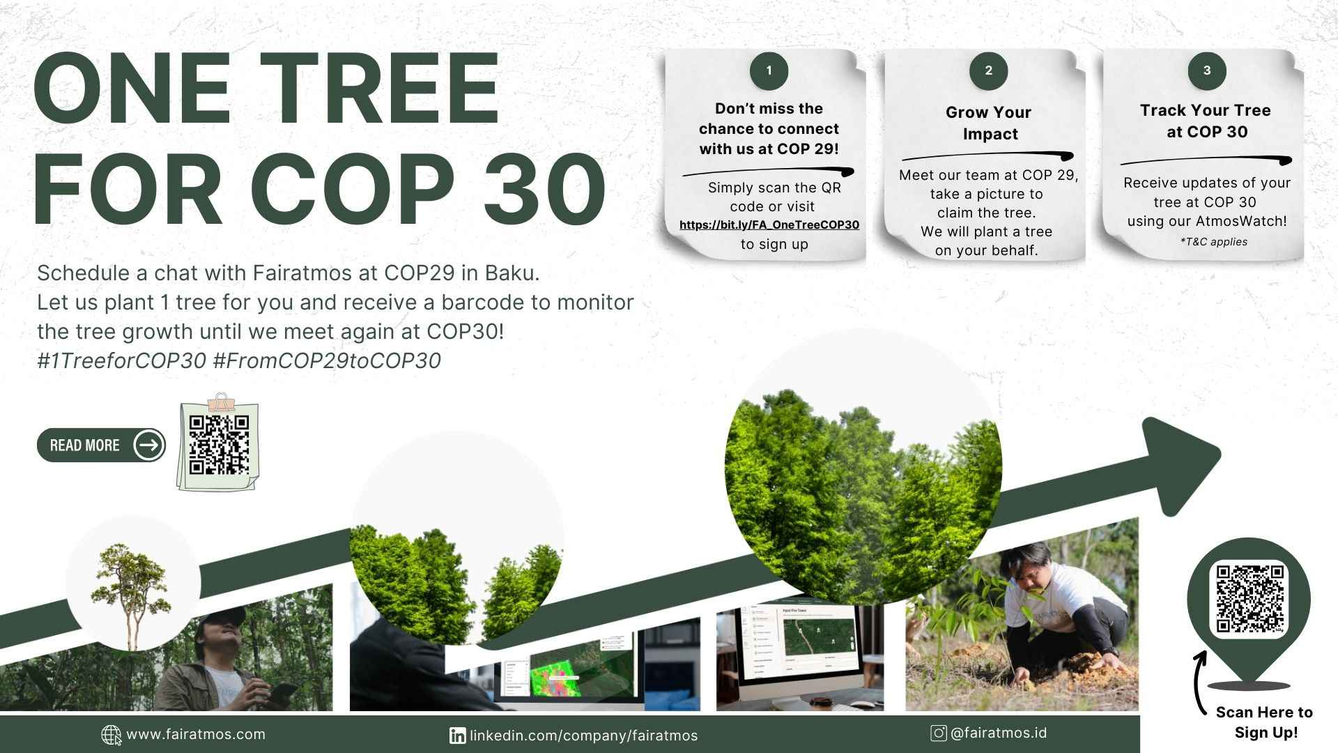 Let’s Make COP29 a Game-Changer – Join Our "One Tree for COP30" Campaign! 🌱