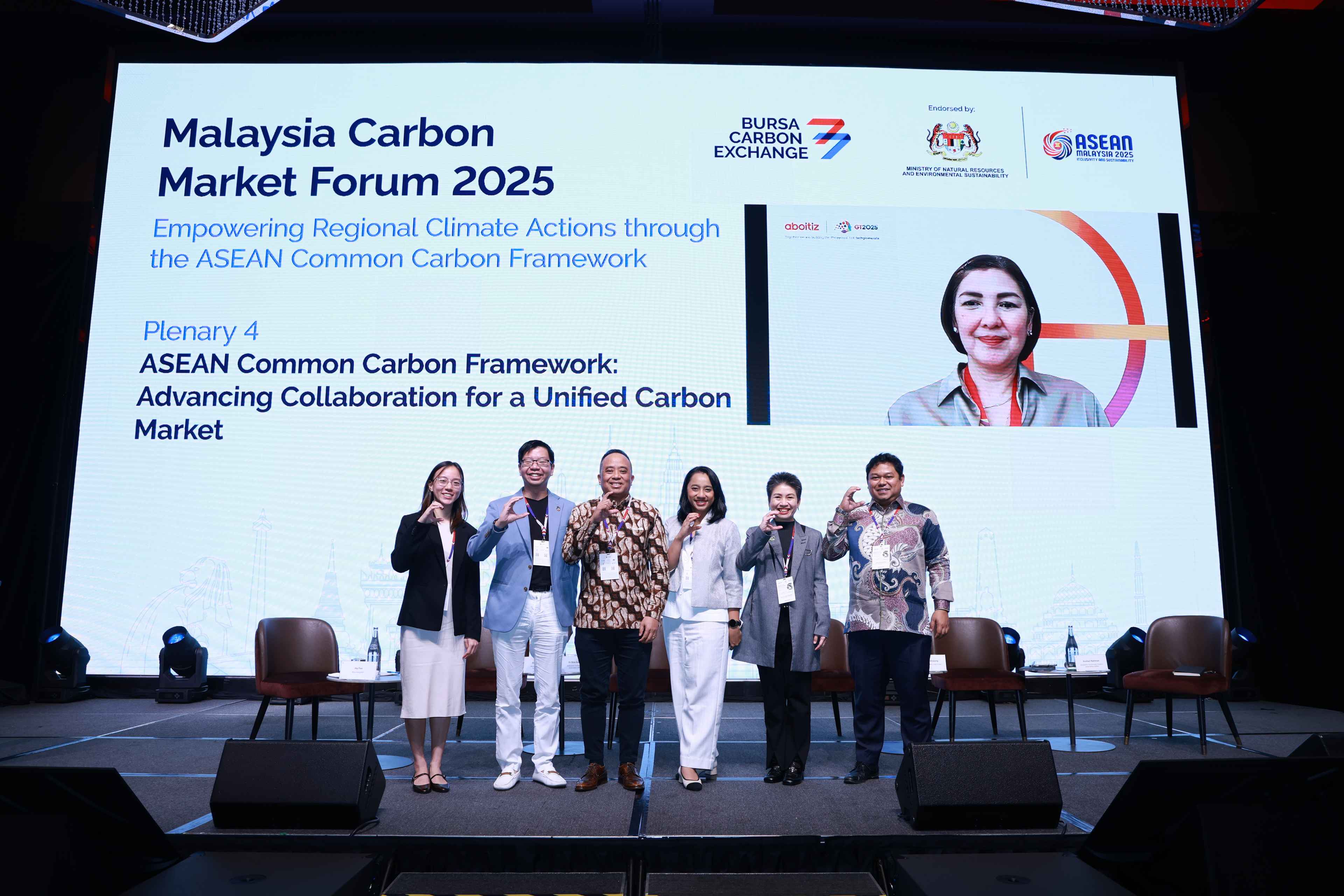 Empowering Regional Climate Action - Insights from Malaysia Carbon Market Forum 2025