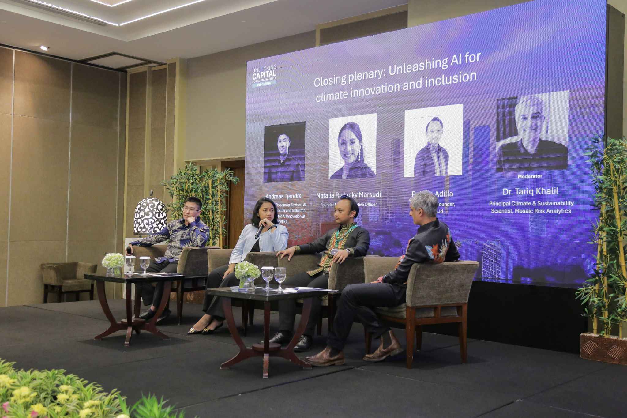 Power of AI for Climate Innovation at ‘Unlocking Capital for Sustainability 2025’