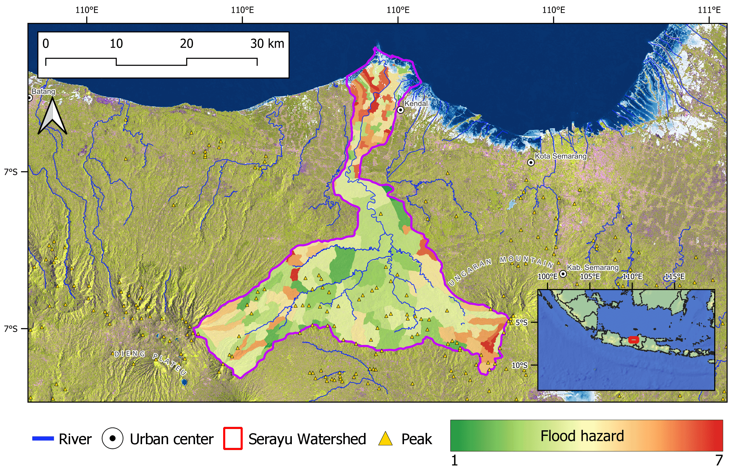 Unlocking Flood Vulnerability: Remote Sensing Comes to the Rescue