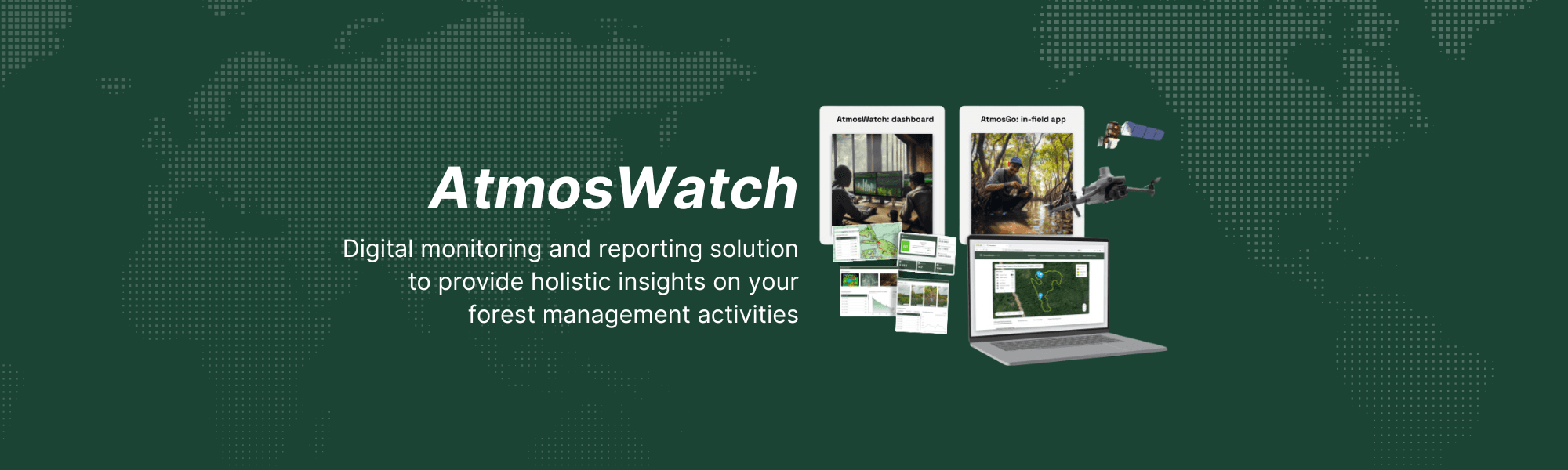 Introducing AtmosWatch: Revolutionizing Carbon Project Monitoring with Transparency and Precision