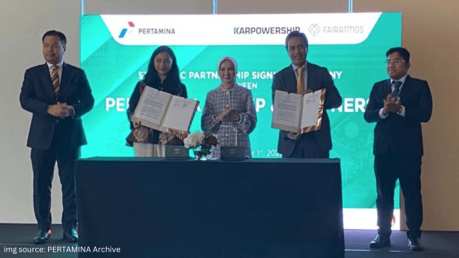 Pertamina Partnered Up with Fairatmos to Develop Nature-Based Carbon Project