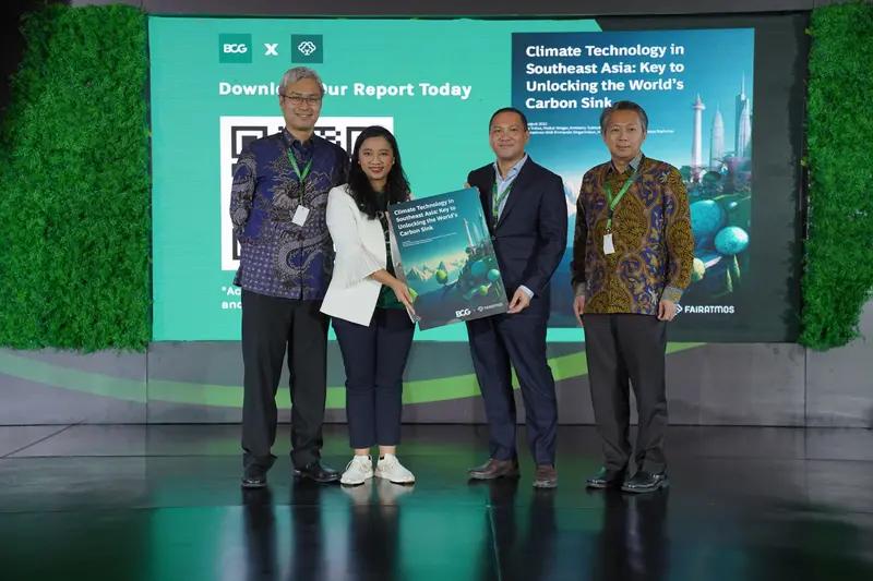 Fairatmos and BCG Report Uncovers Climate Technology in Southeast Asia's Role in Unlocking the World's Carbon Sink