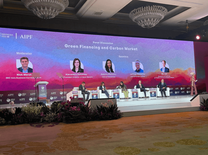 Navigating Sustainable Finance: Insights from the ASEAN Indo-Pacific Forum Panel on Green Financing and Carbon Markets