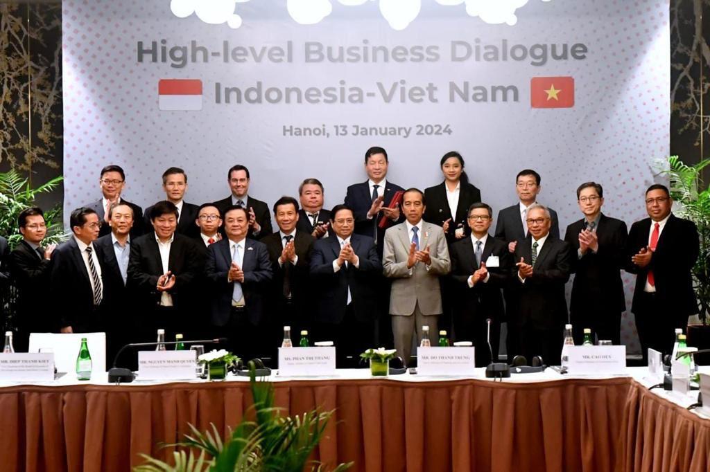 High-Level Discussion between Indonesia and Vietnam Sets the Stage for Sustainable Business Collaboration