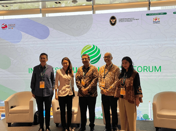 Unveiling Pathways to Sustainable Growth: Insights from the Indonesia Sustainability Forum 2023