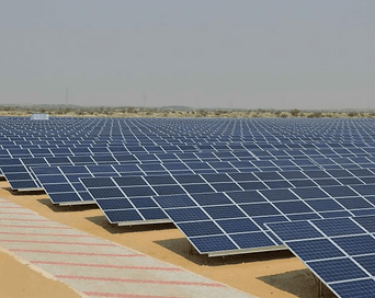 20 MW Solar Project in Rajasthan